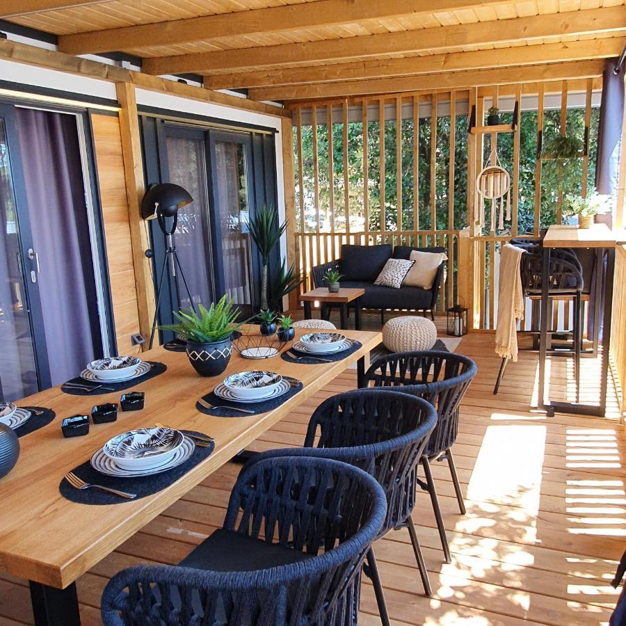 Mobile Home Sunflower - Selce Exterior foto